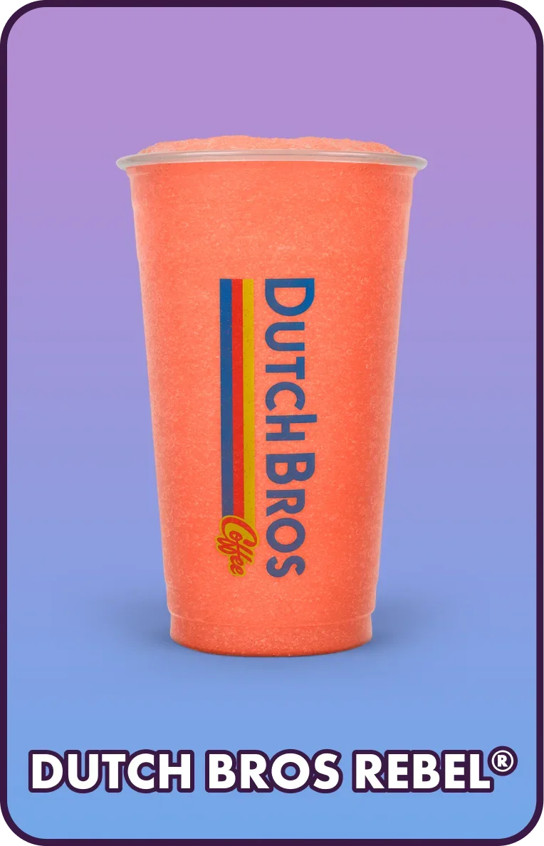 dutch bros rebel drink