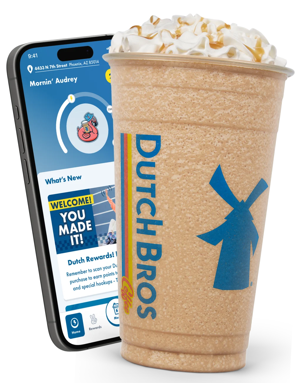 Dutch Bros Hero Banner
