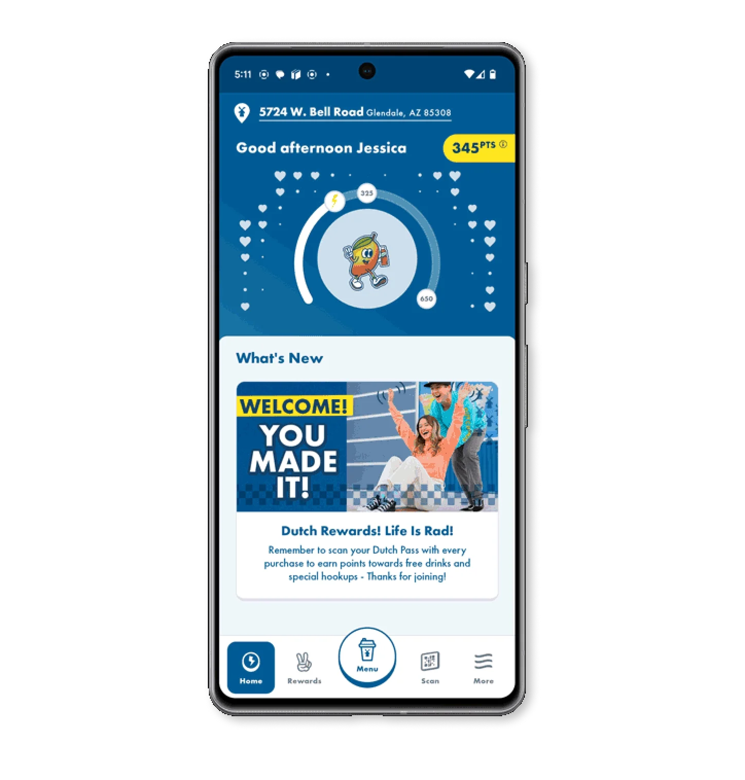 Order Ahead: Download and Join