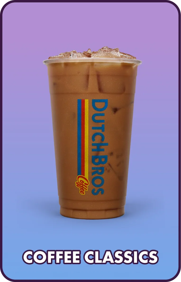 dutch bros coffee classics drink card
